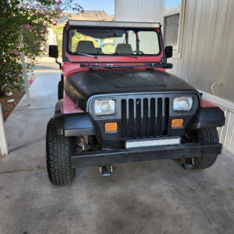 1995 Jeep Wrangler