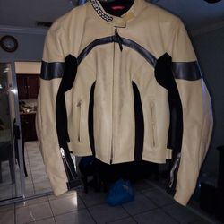 Leather Motorcycle Jacket