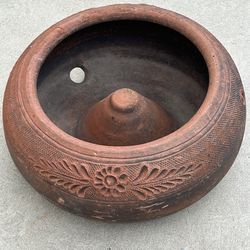 Terra Cotta Round Hose Holder