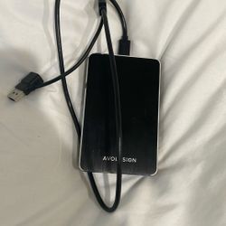 500 gb portable external hard drive (hdd)