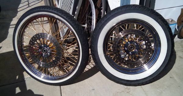 Used Harley Davidson Wheels >> Gold Plated Harley Davidson Motorcycle Spoke Wheels 21 Used Harley Davidson Wheels >> Gold Plated Harley Davidson Motorcycle Spoke Wheels 21