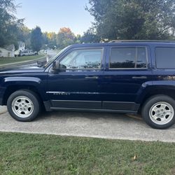 2014 Jeep Patriot