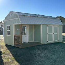 Storage Barn Shed 12x20