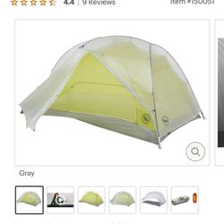 Hard to find! Brand New Dyneema Big Agnes Tiger Wall 2 Carbon Tent -PLEASE READ