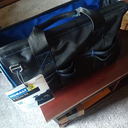 "NEW" Kobalt 18" Tool Bag