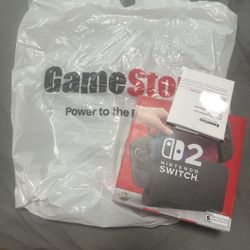 Nintendo Switch 2 Mario Kart Bundle