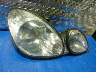 98 99 00 01 02 03 04 05 1998 1999 2000 2001 2002 2003 2004 2005 LEXUS GS GS300 GS400 RIGHT PASSENGER HEAD LIGHT LAMP HEADLIGHT HEADLAMP OEM