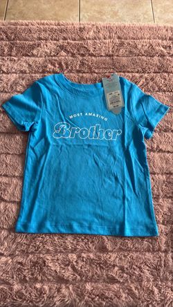 New boys short sleeve shirt