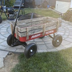 Large Radio Flyer Wagon