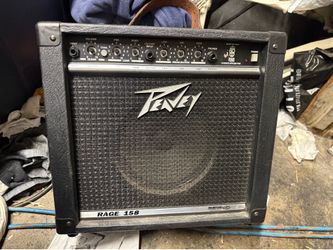 Peavey Rage 158 amplifier amp