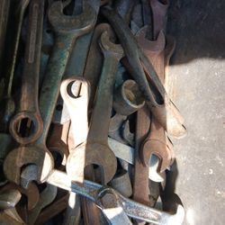 Forge Steel Wrenches