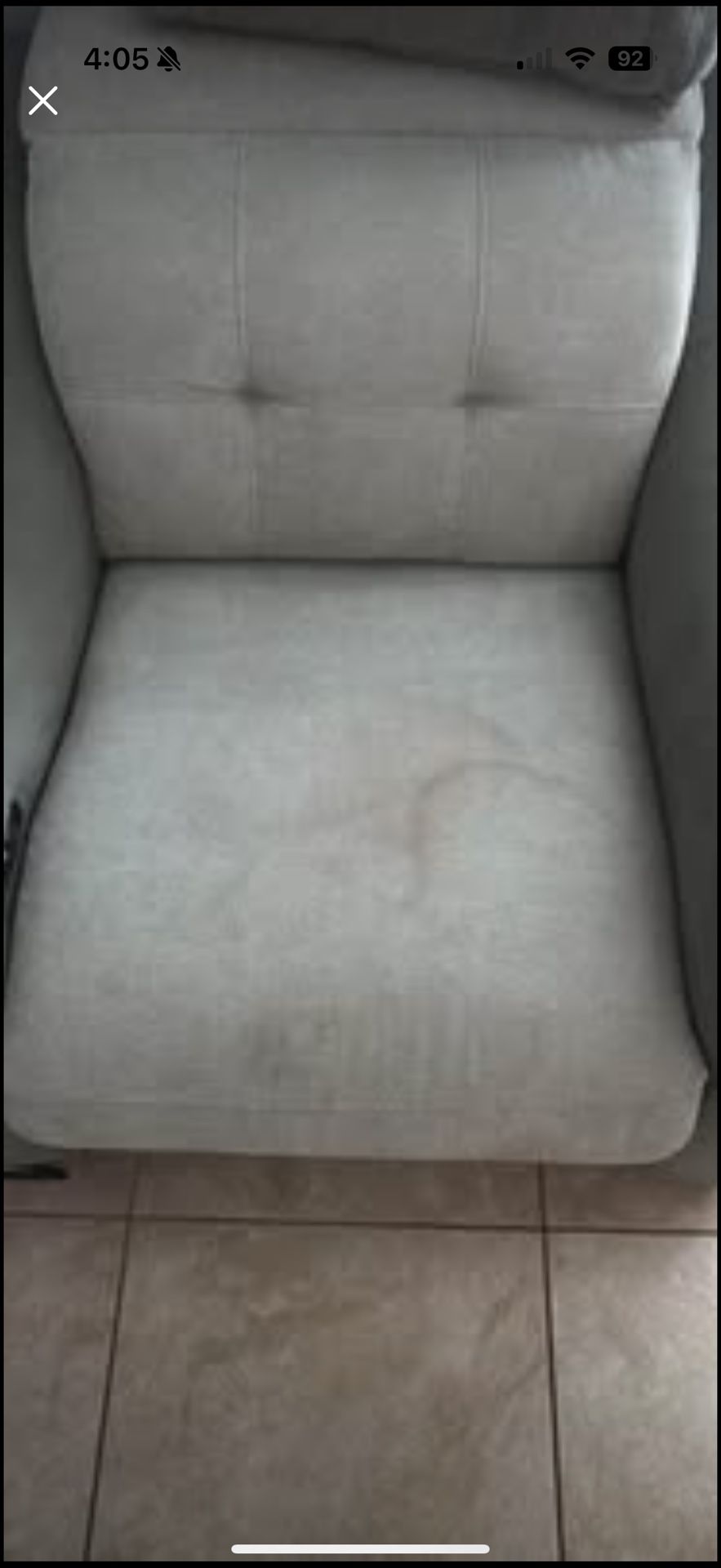 Electric Recliner /Foam 
