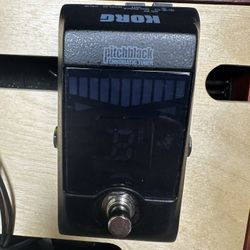 Korg PitchBlack Chromatic Tuner