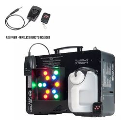 ADJ Fog Fury Jett RGBA LED Vertical Fog Machine + (4) Fluid + Scents