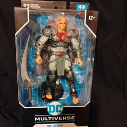 New DC Multiverse The Demon