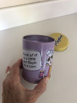 MAXINE Candle NEVER USED