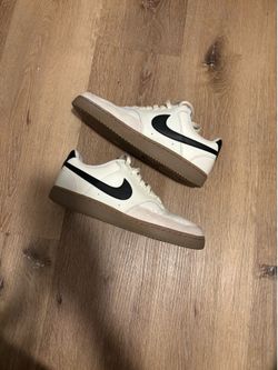 Nike Court Vision Low Sail Black Gum