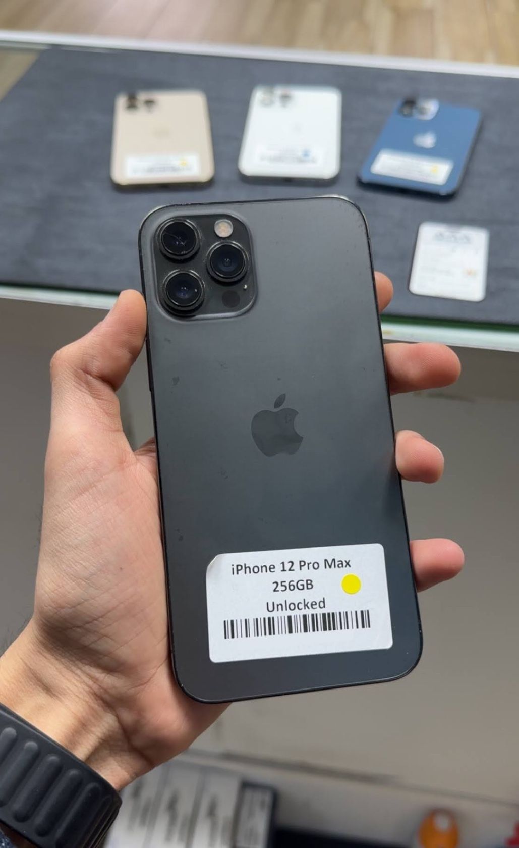 iPhone 12 Pro Max 128GB Unlocked - AT&T Cricket T-Mobile MetroPCS & more!