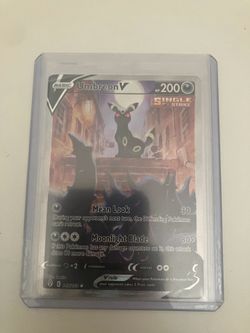 Umbreon V (Alternate Full Art) - SWSH07: Evolving Skies (SWSH07)