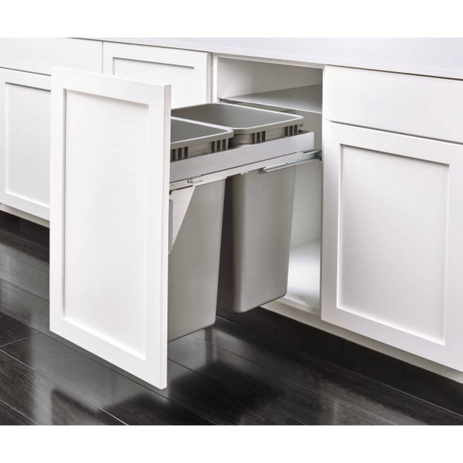 Rev-A-Shelf Cabinet Pull Out Trash Mount 