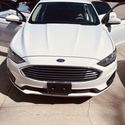 2019 Ford Fusion Hybrid
