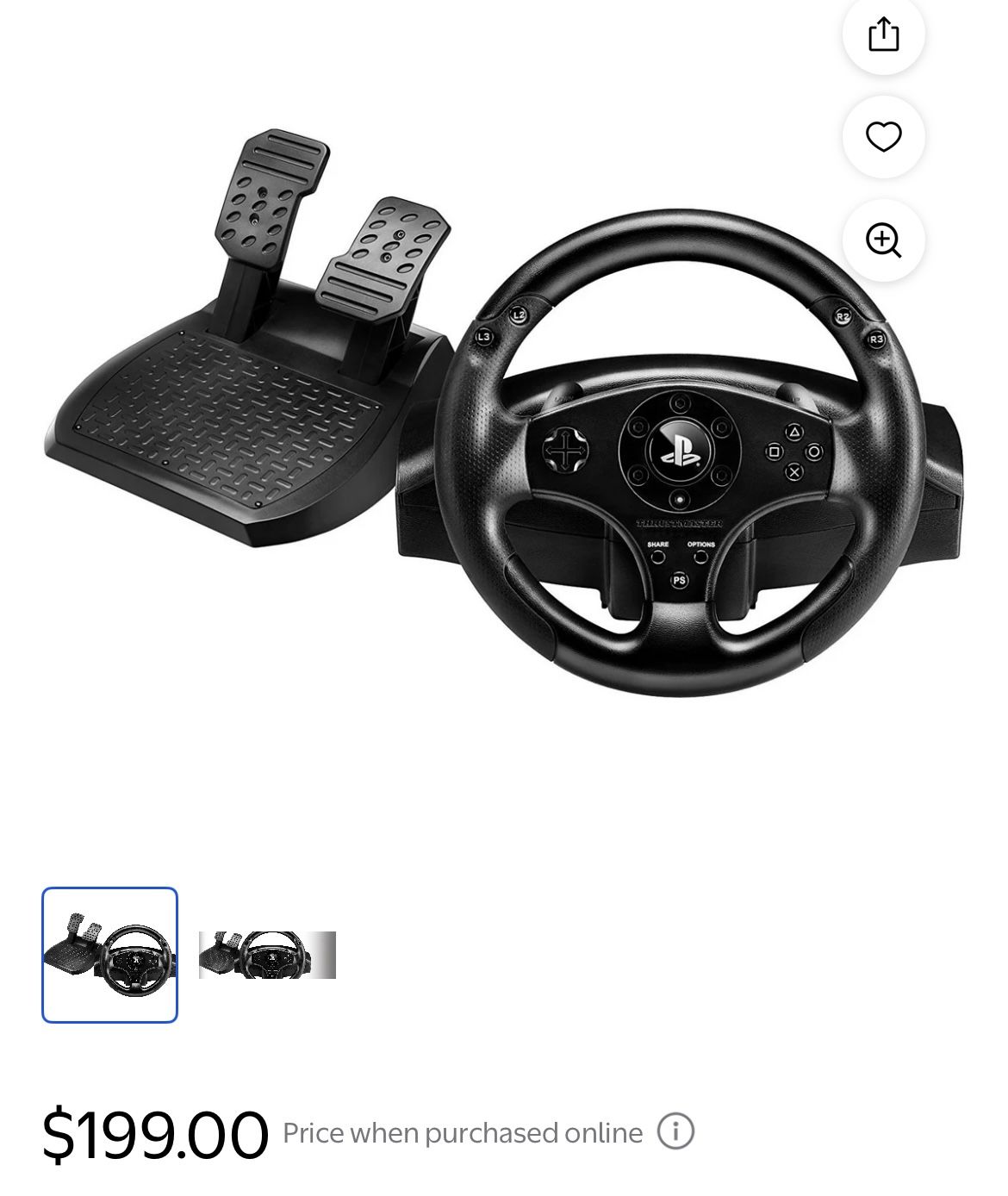 Play Station Driving Set