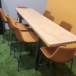 Bar Table Set 