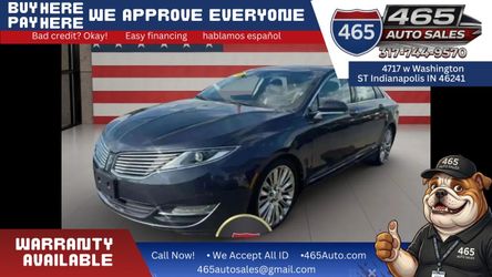 2013 Lincoln MKZ