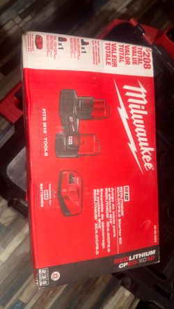 M12 redlithium package
