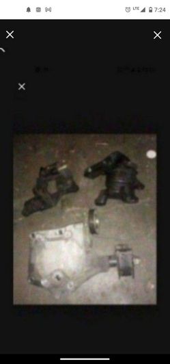 Parts 1996/2000 Honda Civic EX Power Steering Bracket Driver Side Motor Mount And AC Bracket