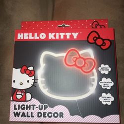 Hello Kitty Light Wall Decor