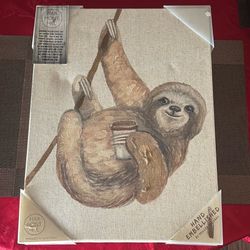 Sloth Coffee Portrait 