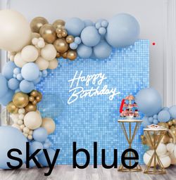 house of party shimmer wall(buy or rent)