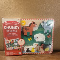 Puzzle Childrens Chunky $10 For Both