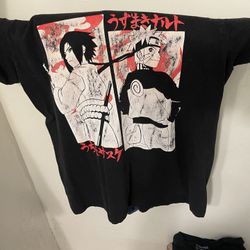 Anime Shirt Naruto SIZE XL used