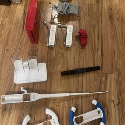 Wii Bundle With Accessories! 