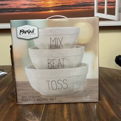 PARINI MIXING BOWL SET OF 3