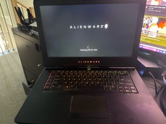 Alienware 15 R3 500GB SSD + 1TB HDD, GTX 1060 i7-6700HQ