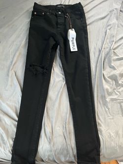 Purple jeans size 29