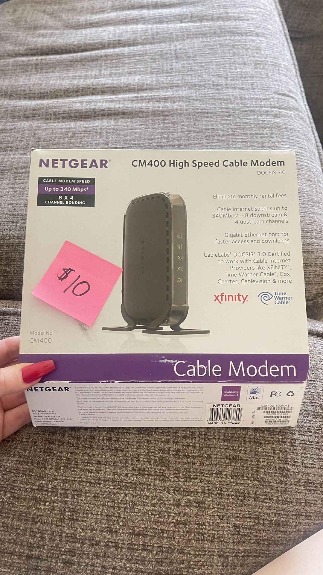 Internet Modem