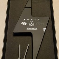 Tesla Tequila Mezcal - Limited Edition. Brand New.