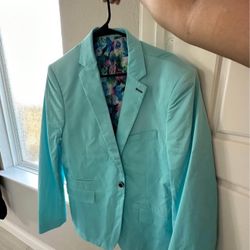 Large Men’s Light Blue Blazer 