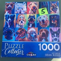 Large Jigsaw Puzzle $5 Each