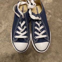Converse All Star Youth Size 13 Blue (NEW)