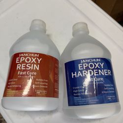 New 1 gallon epoxy resin and hardener