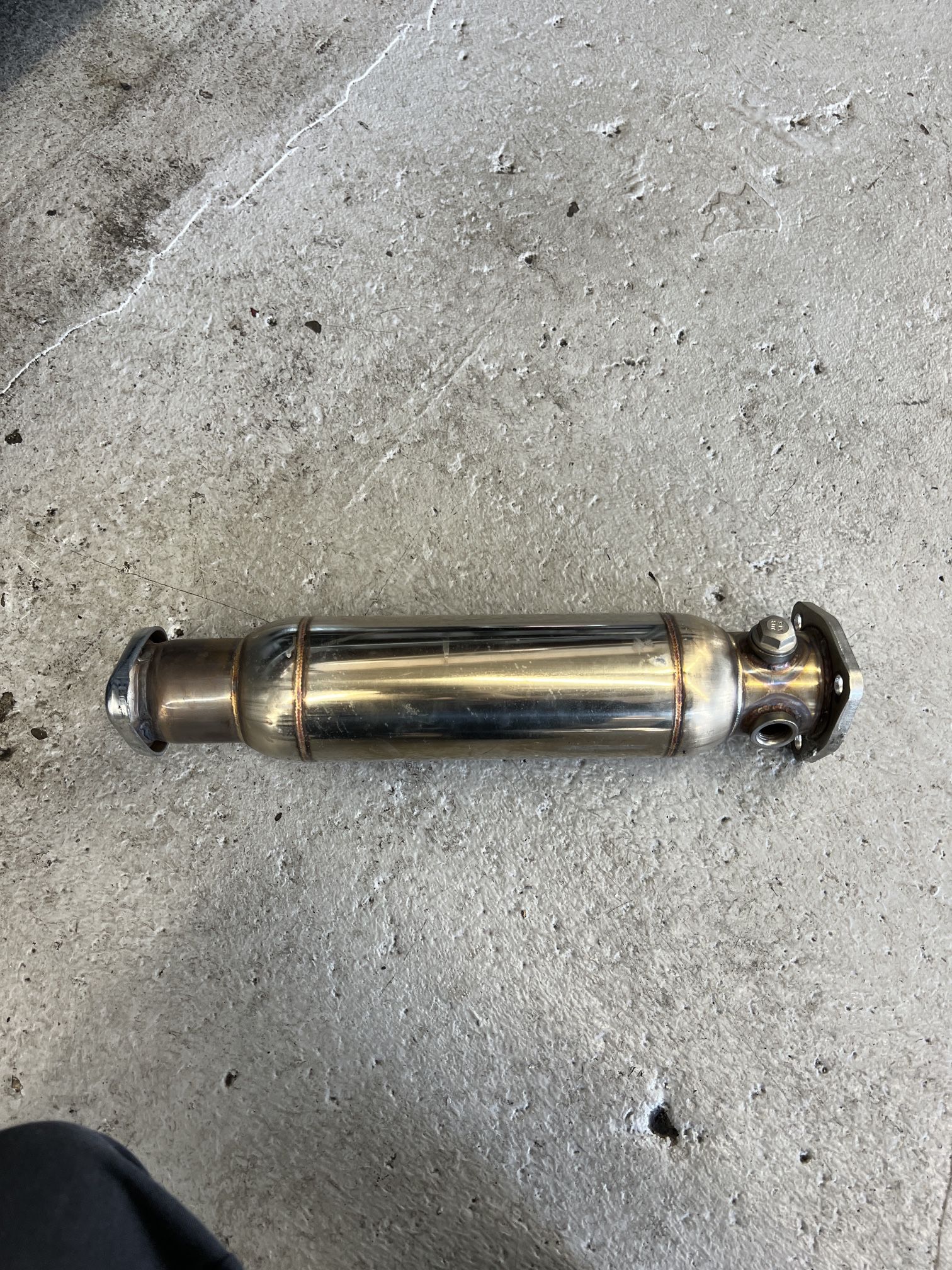 B-Series Test Pipe (READ DESCRIPTION)