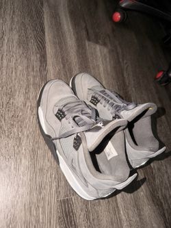 Jordan 4s Cool Grey