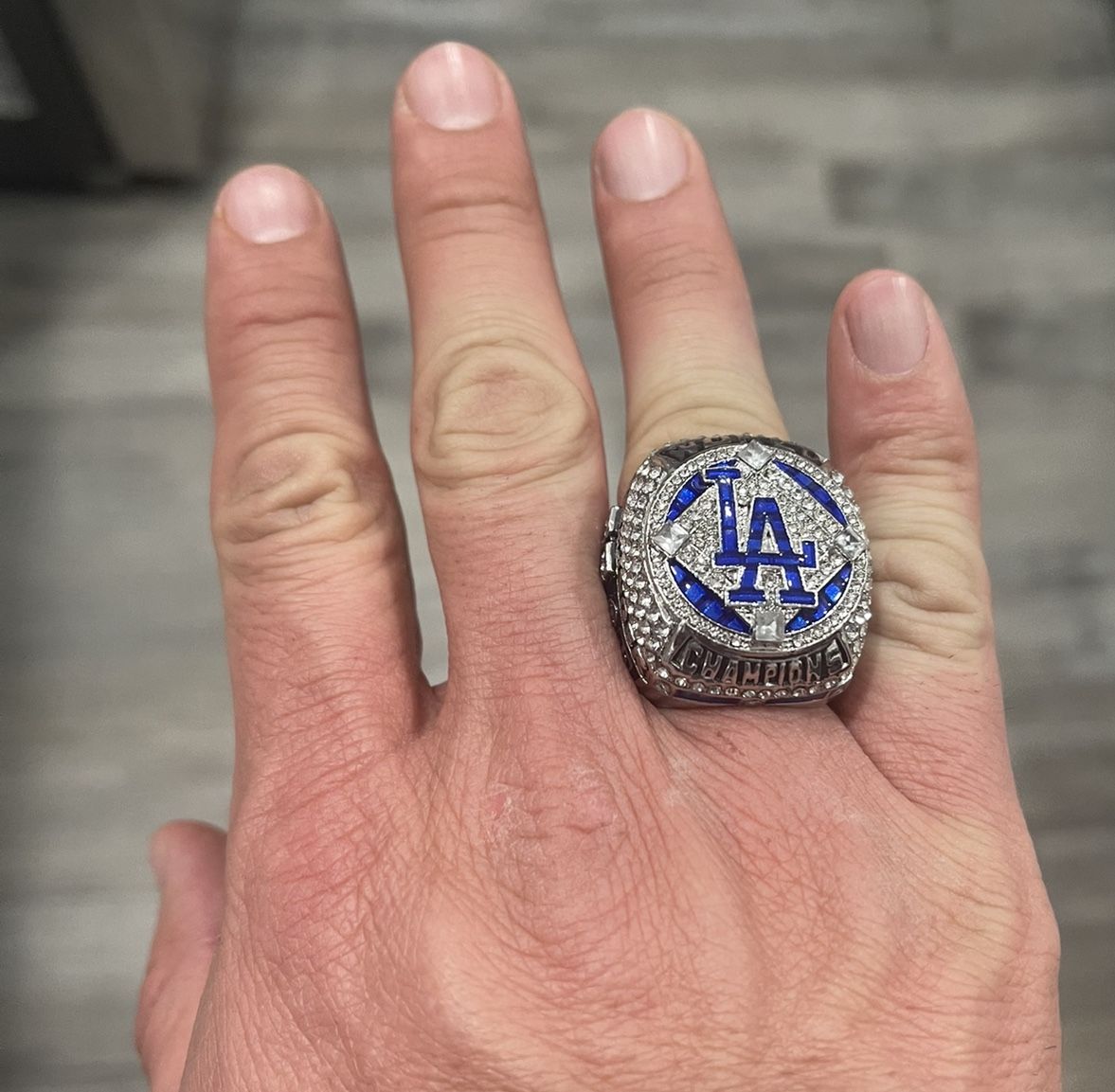 2020 Los Angeles World Series Champions Replica Championship Ring #5 –  LoveChampionRing