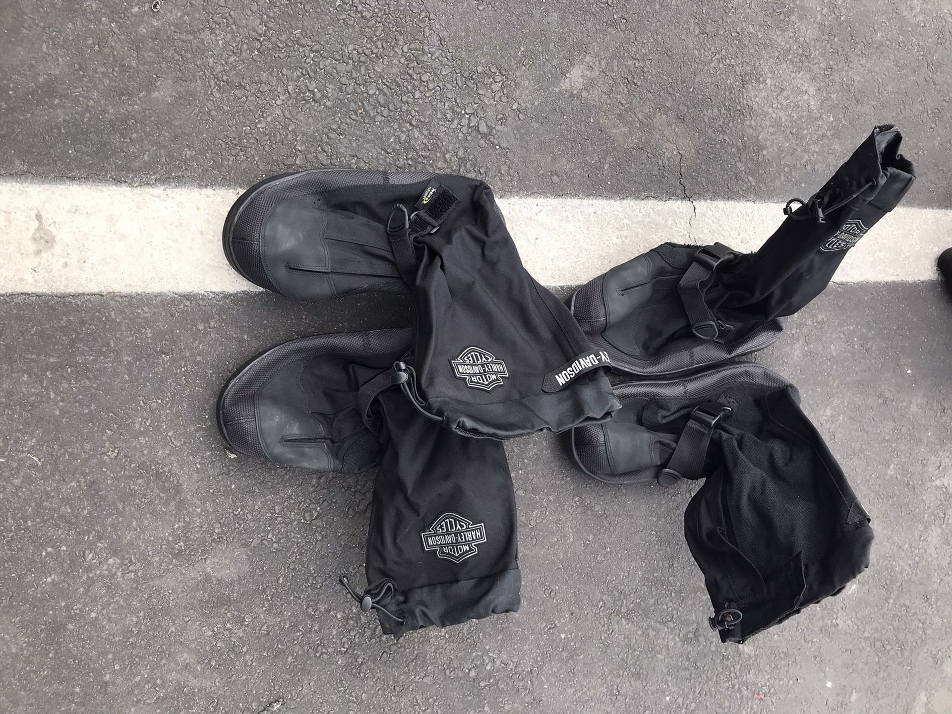 Harley Davidson/motorcycle rain gear