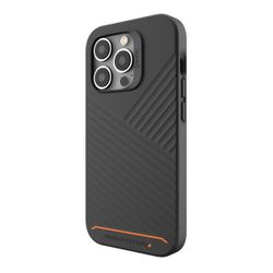 ZAGG Gear4 Denali Snap Series Case for MagSafe for iPhone 14 Pro - Black/Orange
